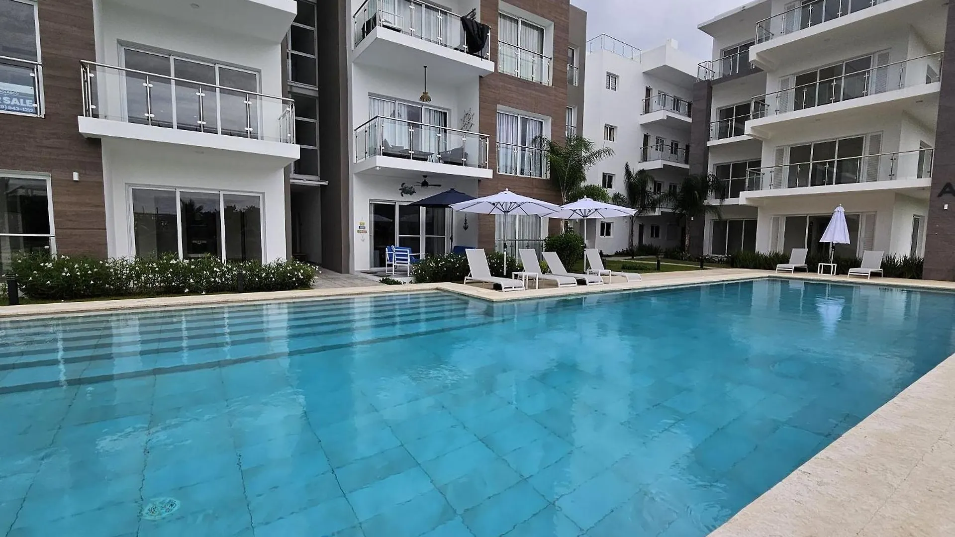 Melody 2Bdr Condo With Pool View In Coral Bay #2 蓬塔卡纳 多米尼加共和国