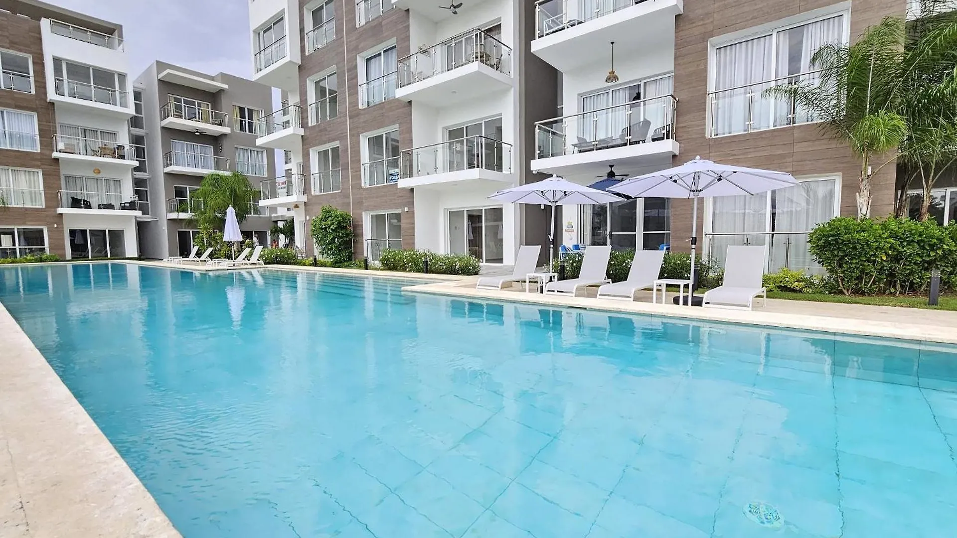 Melody 2Bdr Condo With Pool View In Coral Bay #2 蓬塔卡纳 0*,  多米尼加共和国