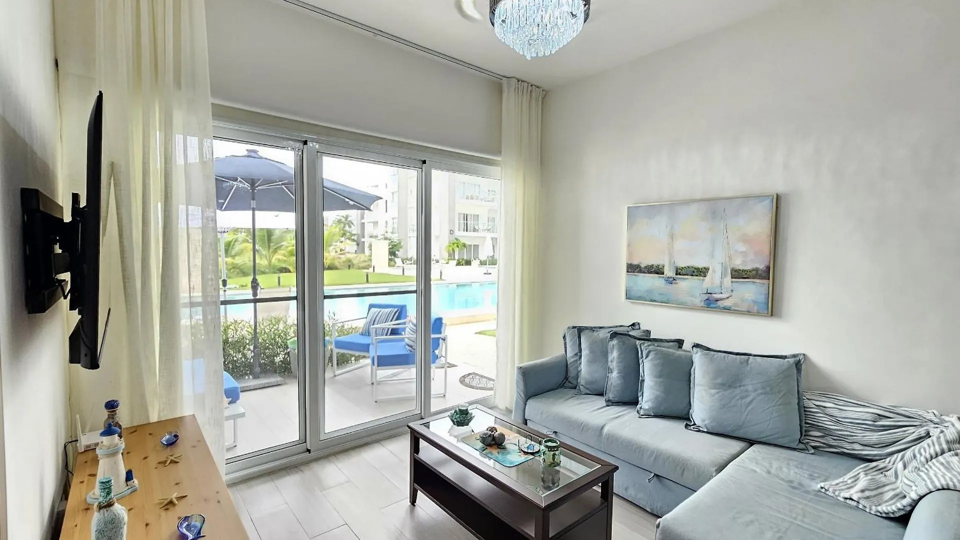Melody 2Bdr Condo With Pool View In Coral Bay #2 蓬塔卡纳